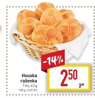 Houska - raženka