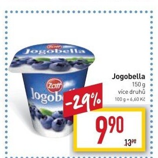 Jogurt Jogobella Zott