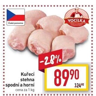 Kuřecí stehna Vocílka
