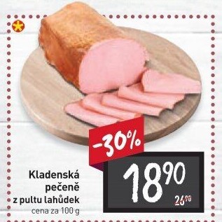 Pečeně kladenská