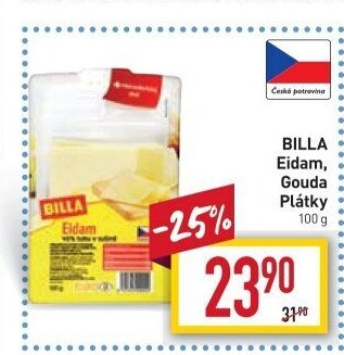 Sýr Eidam Billa