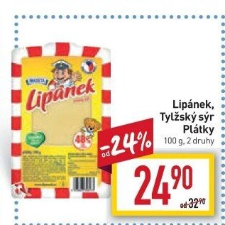 Sýry Lipánek Madeta