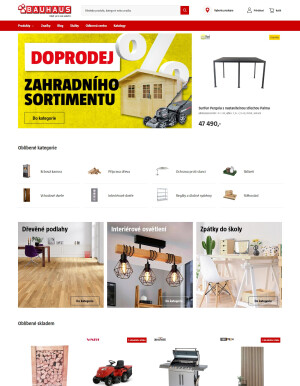akční leták BAUHAUS 31.8.2022-6.9.2022