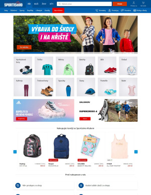 akční leták Sportisimo 31.8.2022-6.9.2022