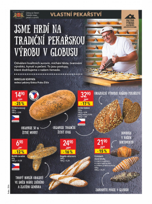 akční leták Globus 1.9.2022-7.9.2022