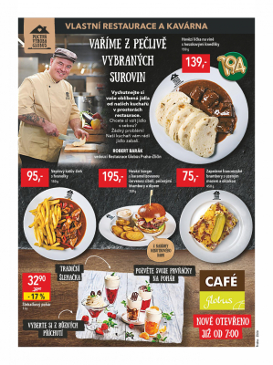 akční leták Globus 1.9.2022-7.9.2022