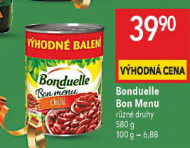 Bon Menu Bonduelle