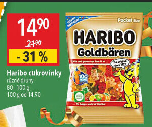 Bonbony želé Haribo