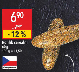 Cereální rohlík