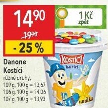 Dezert Kostíci Danone