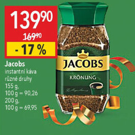 Instantní káva Jacobs Krönung