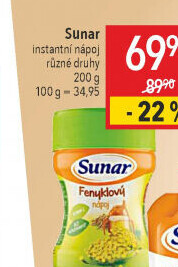 Instantní nápoj Sunar
