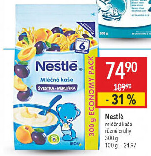 Kaše mléčná Nestlé
