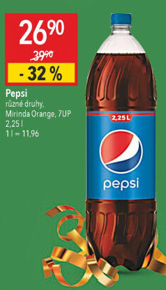 Limonáda Pepsi
