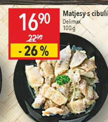 Matjesy s cibulí
