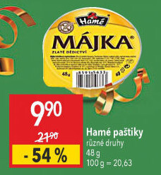 Paštika Májka Hamé