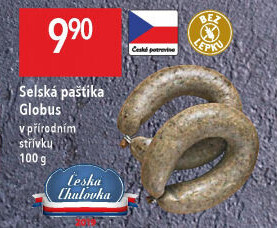 Paštika selská Globus