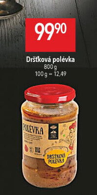 Polévka dršťková Globus