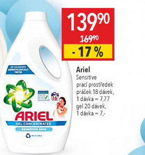 Prací gel Ariel