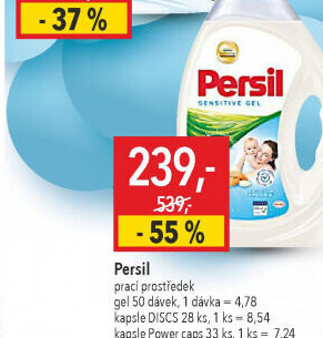 Prací gel Persil