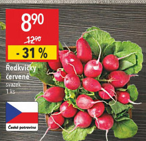 Ředkvičky svazek