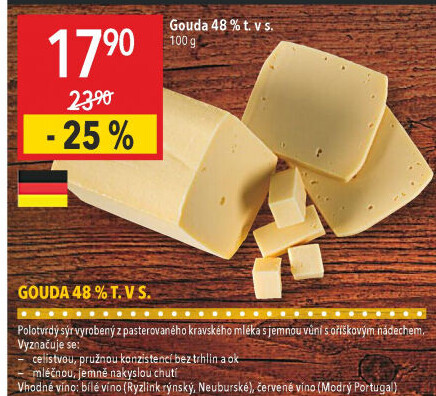 Sýr Gouda 48%