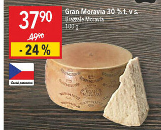 Sýr Gran Moravia
