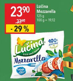 Sýr Mozzarella Lučina