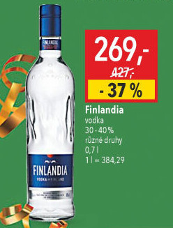 Vodka Finlandia