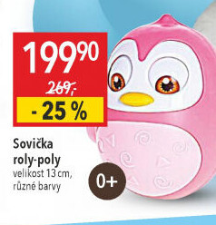 Zvířátko Roly-Poly