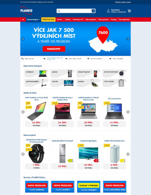 akční leták Planeo Elektro 31.8.2022-6.9.2022