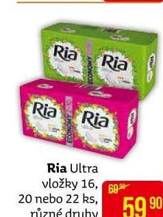 Dámské vložky Ria Ultra