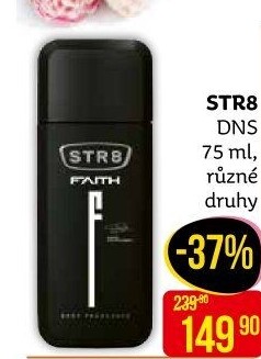 Deodorant parfémovaný pánský STR8