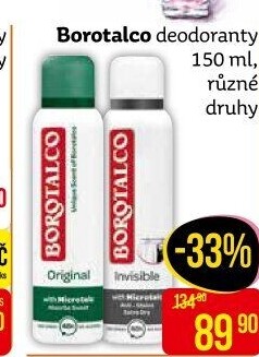 Deodorant sprej Borotalco