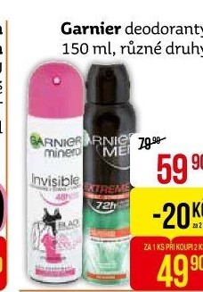 Deodorant sprej Garnier