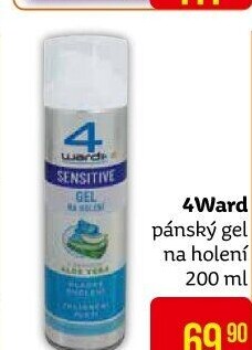 Gel na holení pánský 4Ward