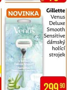 Holicí strojek dámský Sensitive Deluxe Smooth Gillette Venus