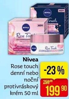Krém pleťový proti vráskám Rose Touch Nivea