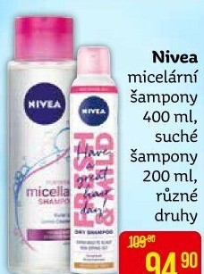 Micelární šampon Nivea