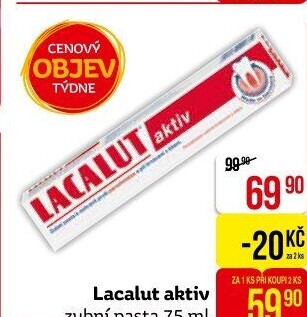 Pasta na zuby Aktiv Lacalut