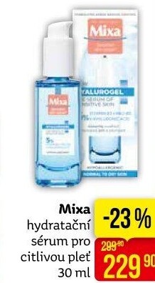 Pleťové sérum Hyalurogel Mixa