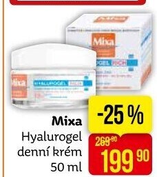 Pleťový hydratační krém Hyalurogel Mixa