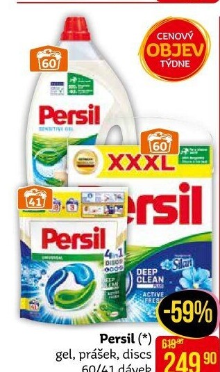 Prací gel Persil