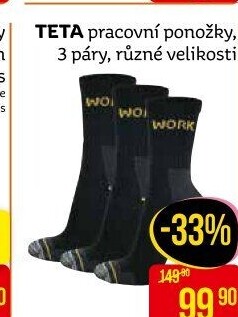 Pracovní ponožky Teta