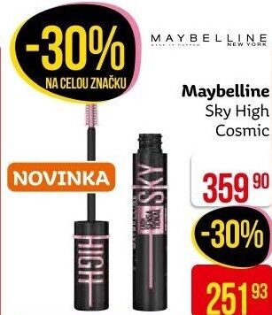 Řasenka Sky High Cosmic Maybelline