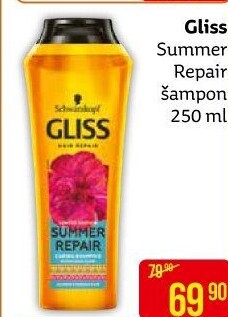 Šampon Gliss Schwarzkopf