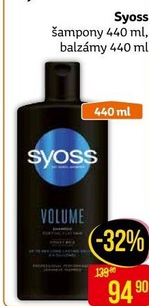 Šampon Syoss