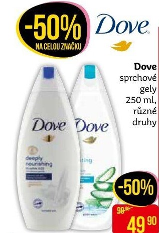 Sprchový gel Dove
