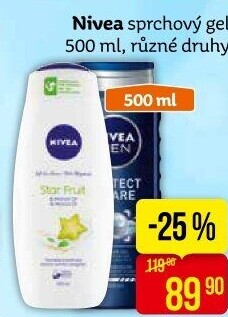 Sprchový gel Nivea