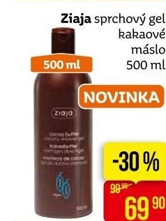 Sprchový gel Ziaja